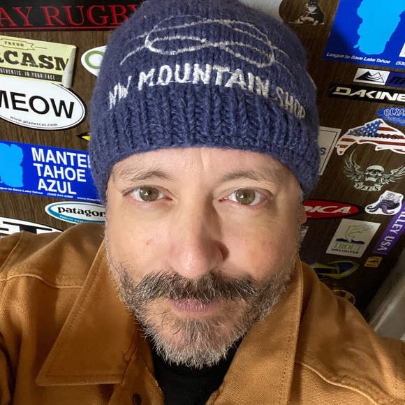 Wool and Fleece Beanie from the Northwest Mountain Shop - Picture 3 of 3
